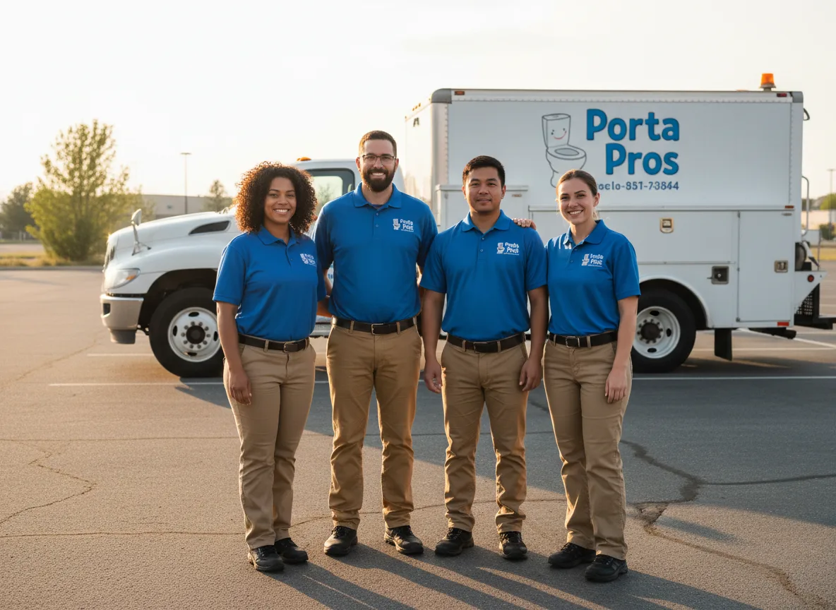 Porta Potty Rental company in La Rose, IL