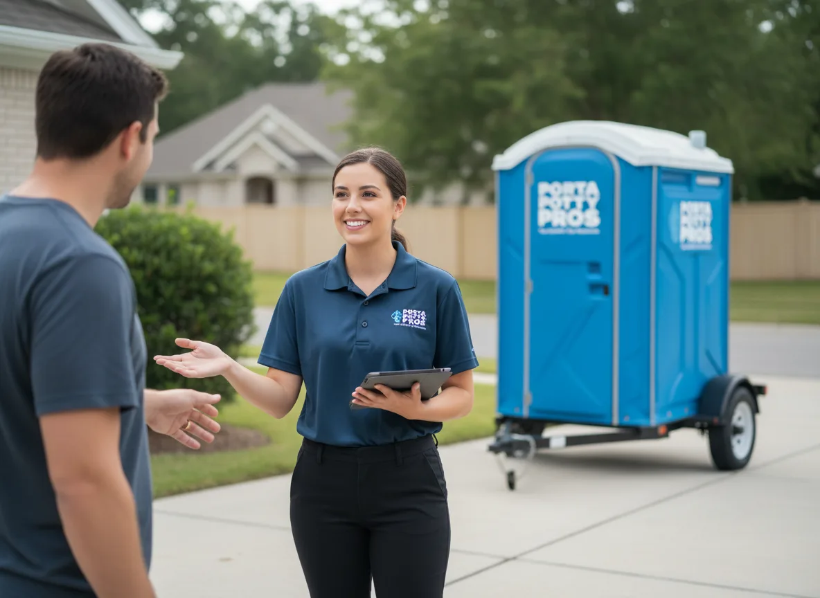 Porta Potty Rental La Rose, IL FAQs