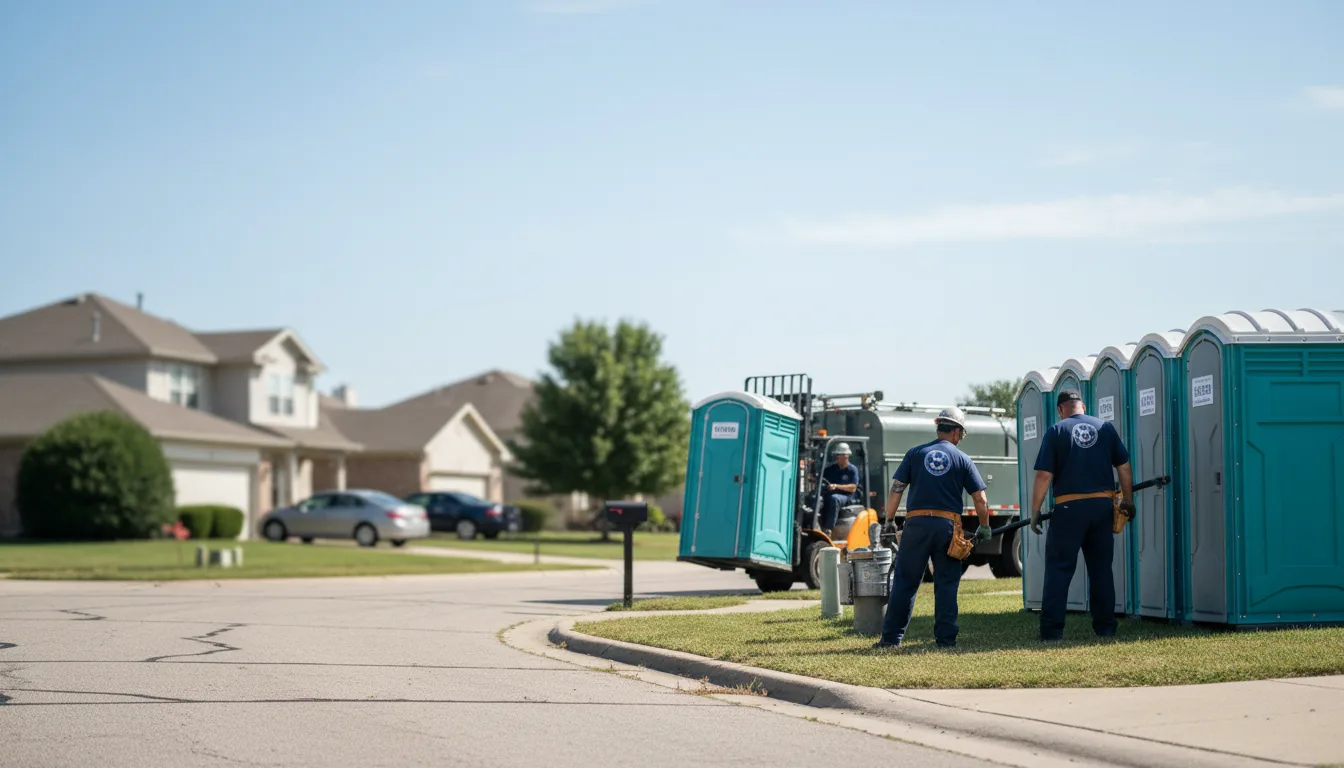 Porta Potty Rental in La Rose, IL near me